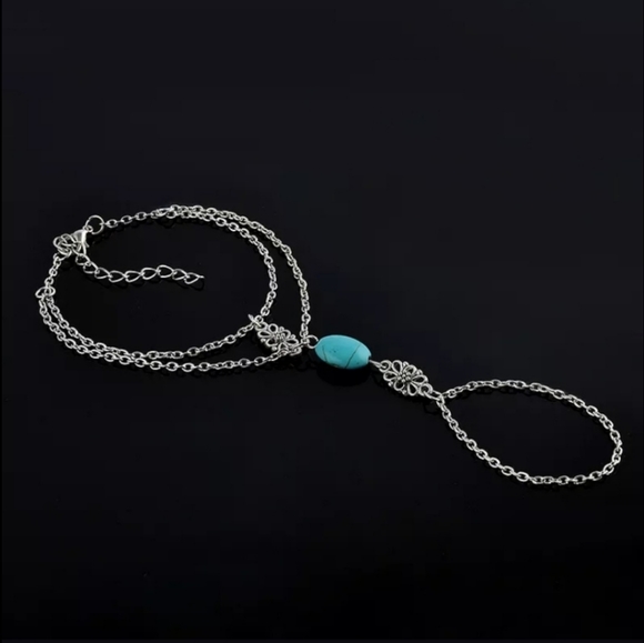 💙New 1PC Boho Barefoot Sandals Beach Anklet - Picture 3 of 6